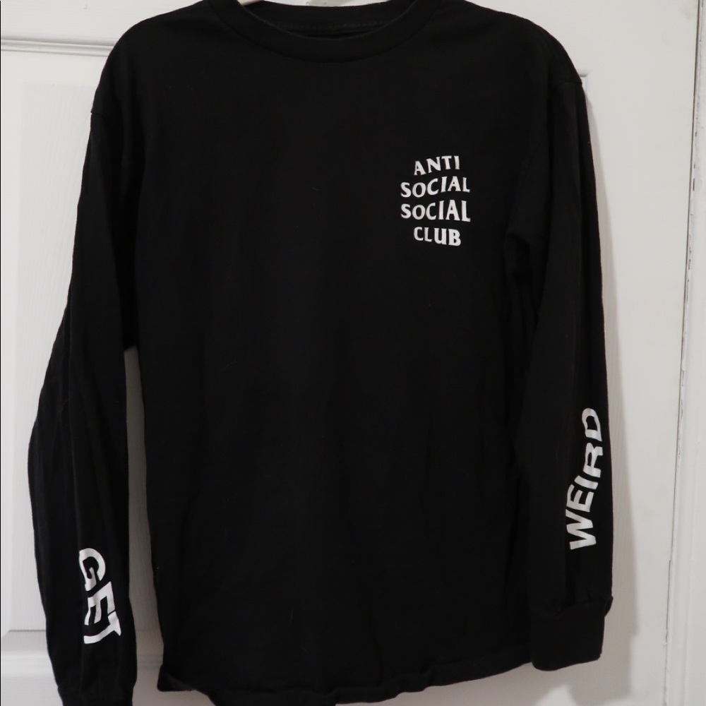 ANITI SOCIAL SOCIAL CLUB L.S tee